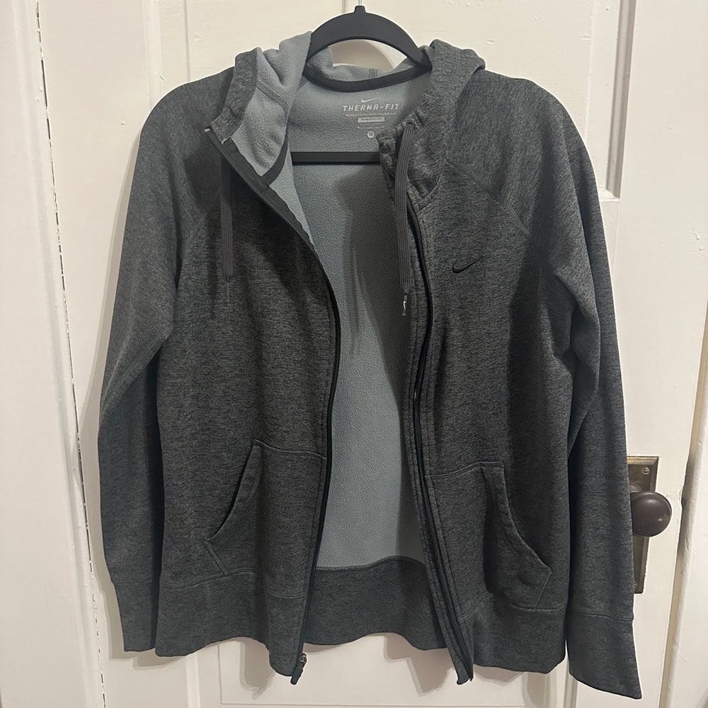 Nike full zip jacket